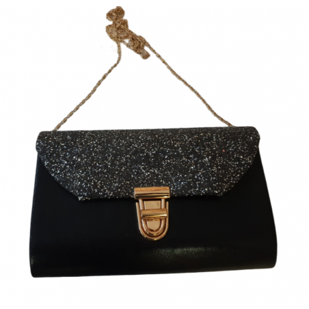 pochette strass